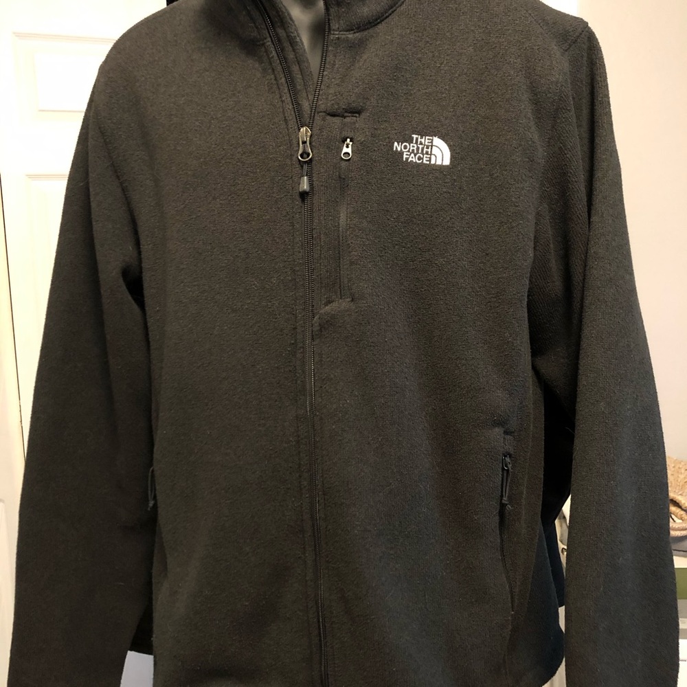 North Face Full Zip Fleece L